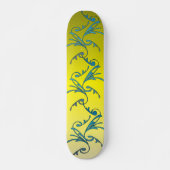 Swirls Persoonlijk Skateboard (Voorkant)