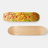 Swirls- Persoonlijk Skateboard (Horizontaal)