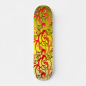 Swirls- Persoonlijk Skateboard (Voorkant)