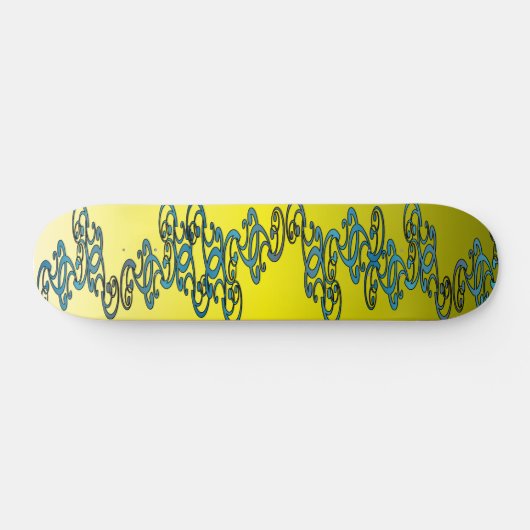 Swirls- Persoonlijk Skateboard (Horizontaal)