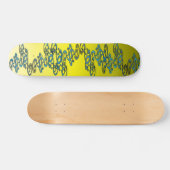Swirls- Persoonlijk Skateboard (Horizontaal)