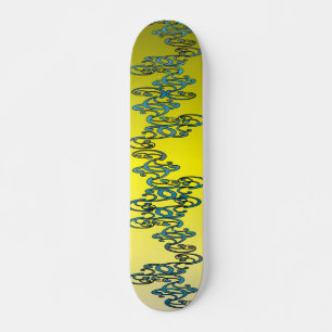Swirls- Persoonlijk Skateboard