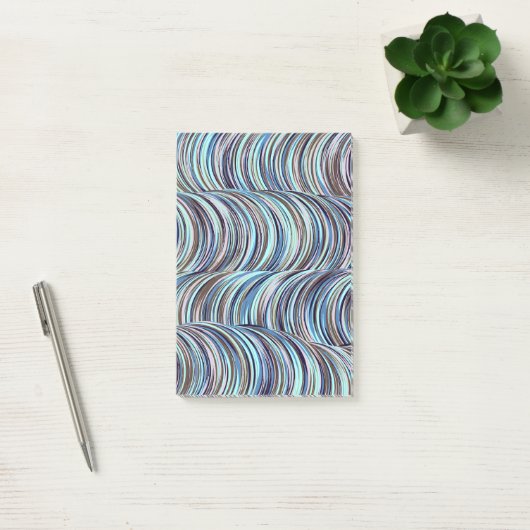 Swirls Post-it® Notes (Kantoor)