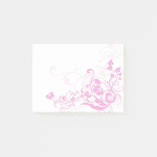 Swirls Post-it® Notes (Voorkant)