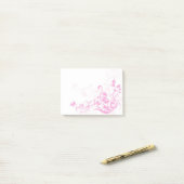 Swirls Post-it® Notes (Op bureau)