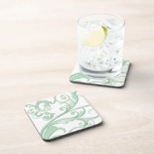 Swirls schuiven bier onderzetter (Rechterzijde)