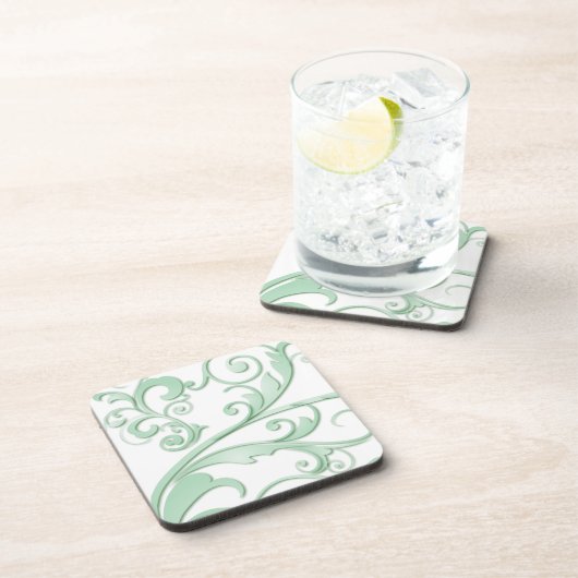 Swirls schuiven bier onderzetter (Rechterzijde)