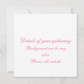 Swirls schuiven kaart (Achterkant)