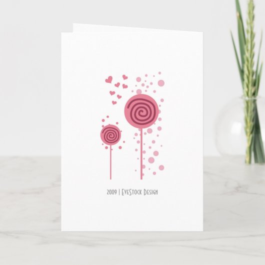 Swirls Series - Roze (Achterkant)