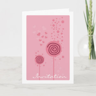 Swirls Series - Roze