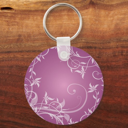 Swirls Sleutelhanger (Voorkant)