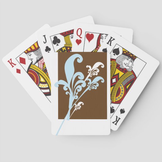 Swirls Speelkaarten (Achterkant)