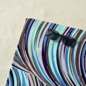 Swirls Strandlaken (In situ)