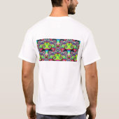 Swirls T-Shirt (Achterkant)