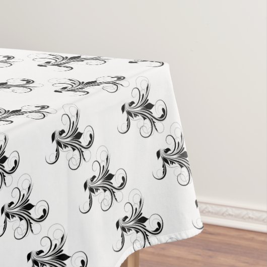 Swirls Tafelkleed (Voorbeeld)