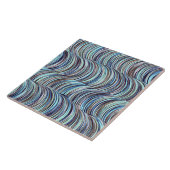 Swirls Tegeltje (Zijkant)