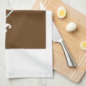 Swirls Theedoek (Quarter Fold)