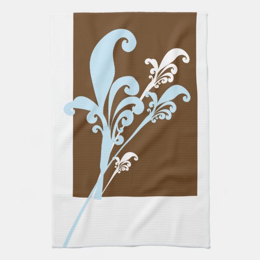 Swirls Theedoek (Verticaal)