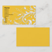 Swirls van Natuur Visitekaartje (Voorkant / Achterkant)