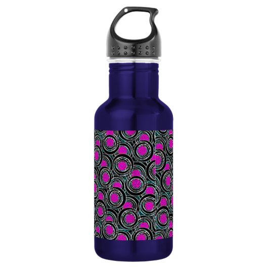 Swirls Waterfles (Voorkant)