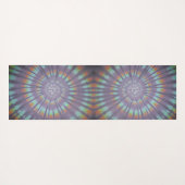 Swirls Yogamat (Achterkant (horizontaal))
