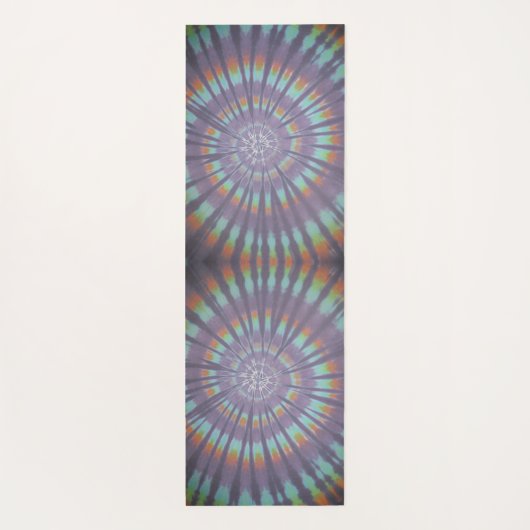 Swirls Yogamat (Achterkant)