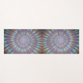 Swirls Yogamat (Voorkant (horizontaal))