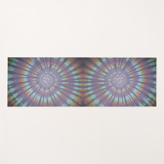 Swirls Yogamat (Voorkant (horizontaal))