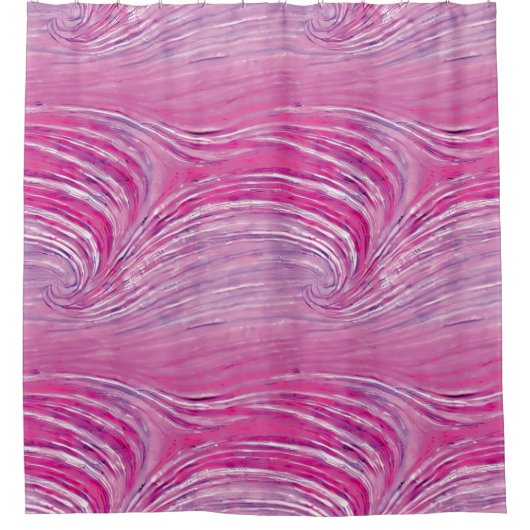 Swirlscape douchegordijn (Voorkant)