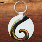 Swirly Banister Sleutelhanger (Voorkant)