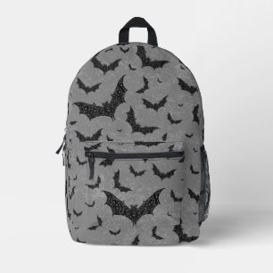 swirly bat swarm bedrukte rugzak