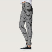 swirly bat swarm leggings (Links)
