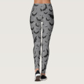 swirly bat swarm leggings (Achterkant)