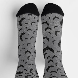 swirly bat swarm sokken
