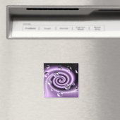 Swirly Bubble Magnet (Insitu (Vaatwasser))