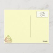 Swirly Buddha Briefkaart (Achterkant)