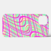 Swirly Check 2011 Case-Mate iPhone Case (Achterkant (horizontaal))
