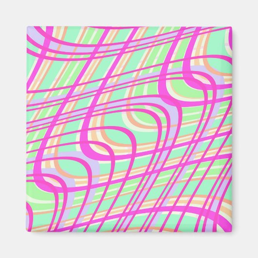 Swirly Check 2011 Magneet (Voorkant)