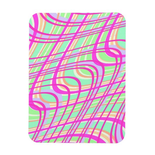 Swirly Check 2011 Magneet (Verticaal)