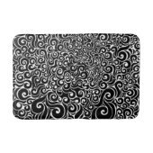 Swirly Design Badmat (Voorkant)