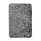 Swirly Design Badmat (Voorkant Verticaal)