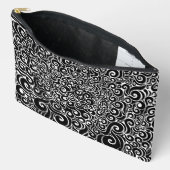Swirly Design Etui (Open)