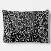 Swirly Design Etui (Achterkant)