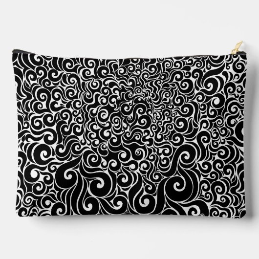 Swirly Design Etui (Achterkant)