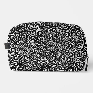 Swirly Design Toilettasje
