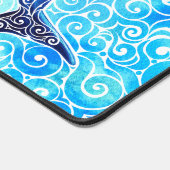 Swirly Dolphin Family Bureaumat (Hoek)