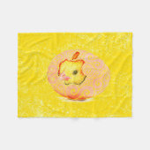 swirly hatchling fleece deken (Voorkant (Horizontaal))