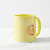 swirly hatchling mok (Voorkant rechts)