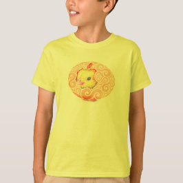 swirly hatchling t-shirt