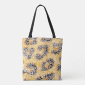 Swirly Leopard Design Tote Bag (Achterkant)